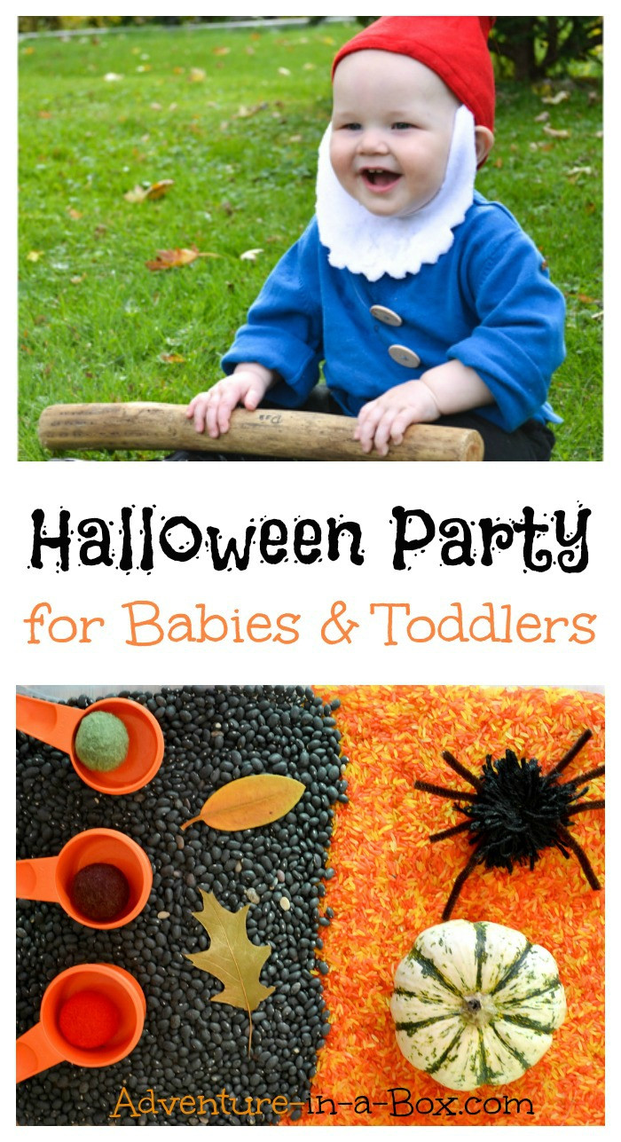 Babies Halloween Party Ideas
 Halloween Party for Babies and Toddlers