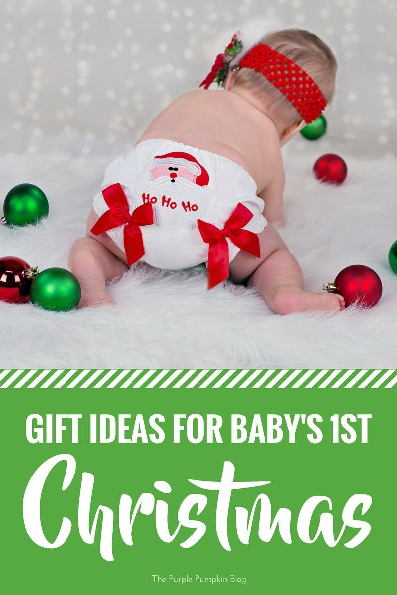 Baby 1St Christmas Gift Ideas
 Gift Ideas for Baby s First Christmas