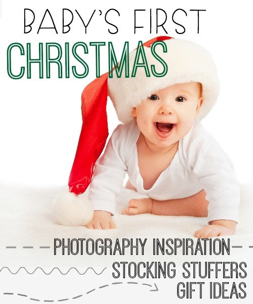 Baby 1St Christmas Gift Ideas
 "Baby s First Christmas" Gift Guide Mega Giveaway