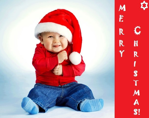 Baby Christmas Quotes
 Excellent Quotes with & Merry Christmas