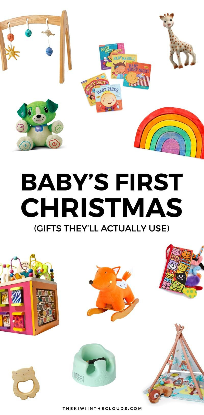 Baby First Christmas Gift Ideas
 11 Baby s First Christmas Gifts That Will Actually Get Used