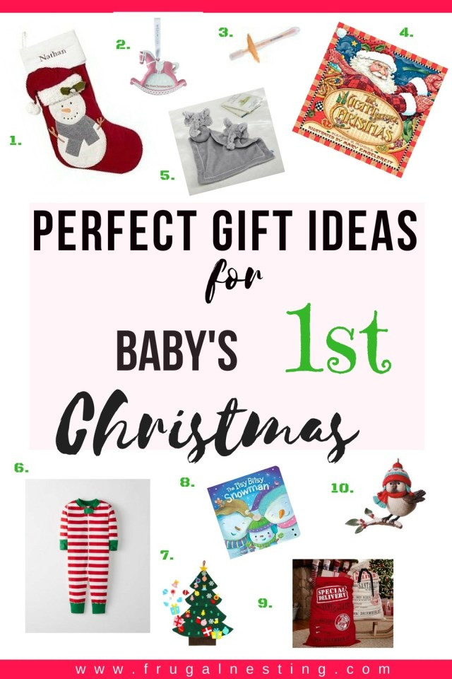 Baby First Christmas Gift Ideas
 Unique Gift Ideas for Baby s 1st Christmas