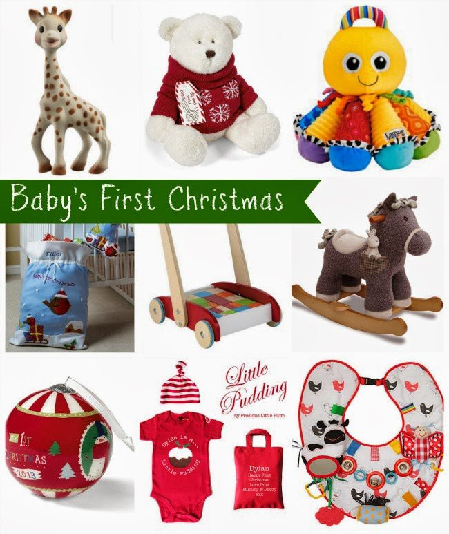 Baby First Christmas Gift Ideas
 Emma s Diary Baby s 1st Christmas Gift Guide