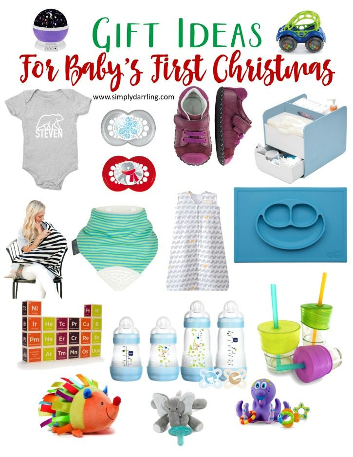 Baby First Christmas Gift Ideas
 Super Holiday Gift Guide Baby s First Christmas Simply