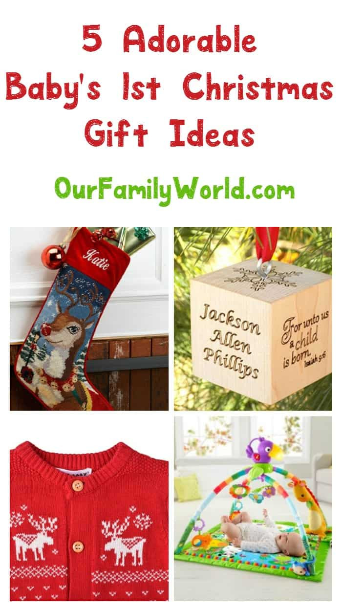 Baby First Christmas Gift Ideas
 5 Great Gift Ideas for Baby s First Christmas Our Family
