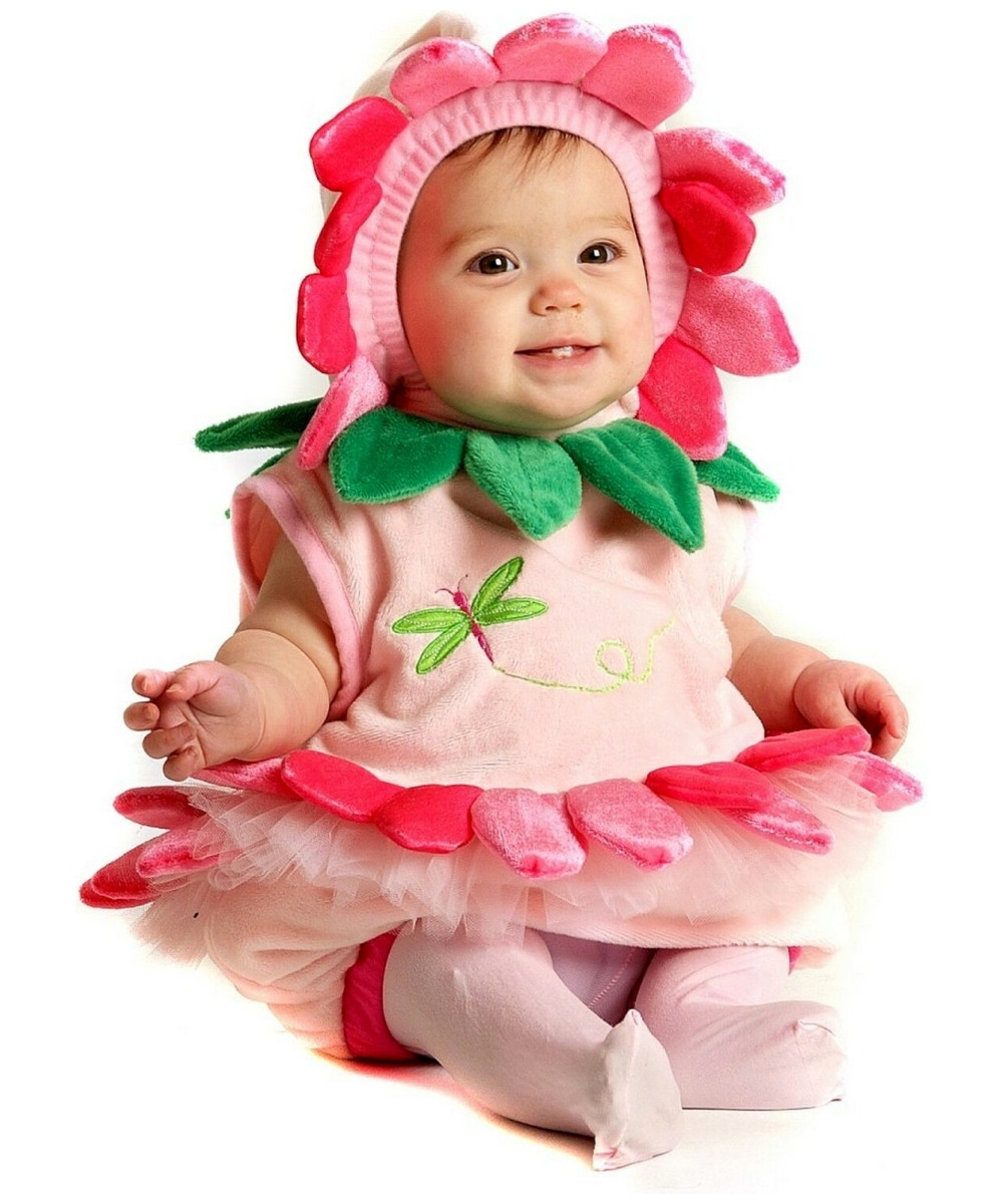 Baby Flower Halloween Costumes
 Spring Flower Costume Infant toddler Costume Halloween