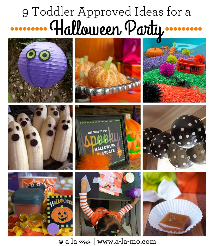 Baby Halloween Party Ideas
 Spooky Toddler Playdate a Halloween Party