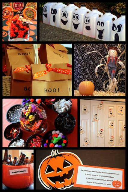 Baby Halloween Party Ideas
 17 Best ideas about Toddler Halloween Parties on Pinterest