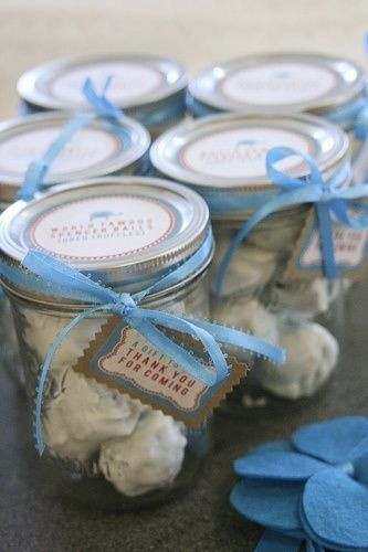 Baby Shower Thank You Gift Ideas
 Thank you t idea for baby showers party favors