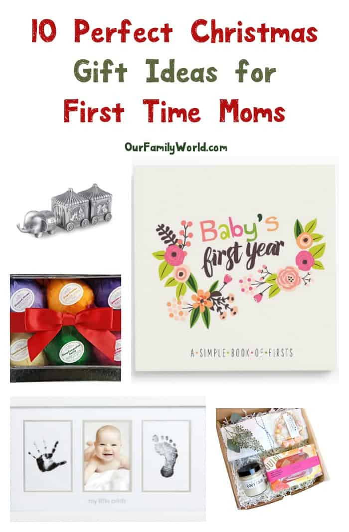 Baby'S First Christmas Gift Ideas
 10 Perfect Christmas Gift Ideas for First Time Moms Our