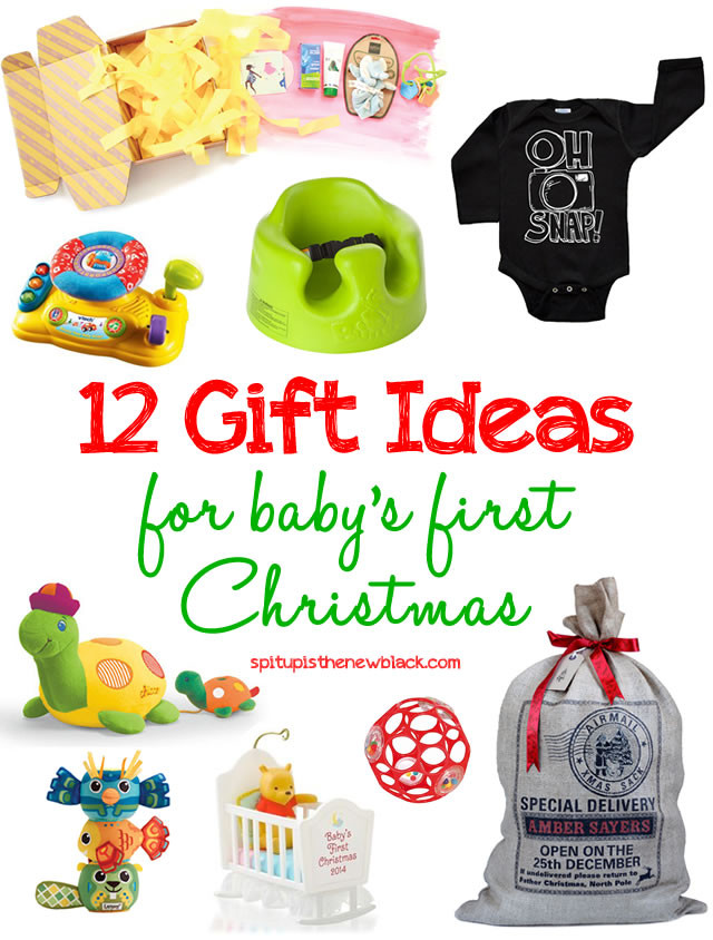 Baby'S First Christmas Gift Ideas
 12 Gift Ideas for Baby s First Christmas Spit Up is the
