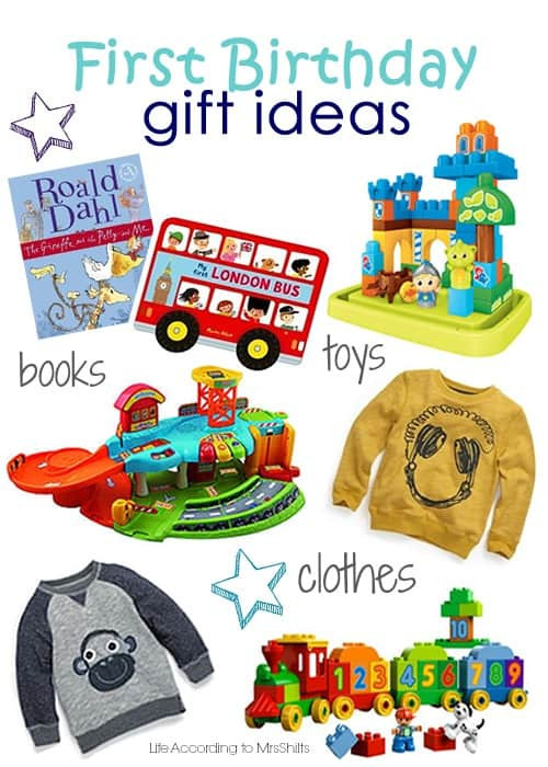 Baby'S First Christmas Gift Ideas
 Life According to MrsShilts First Birthday t ideas