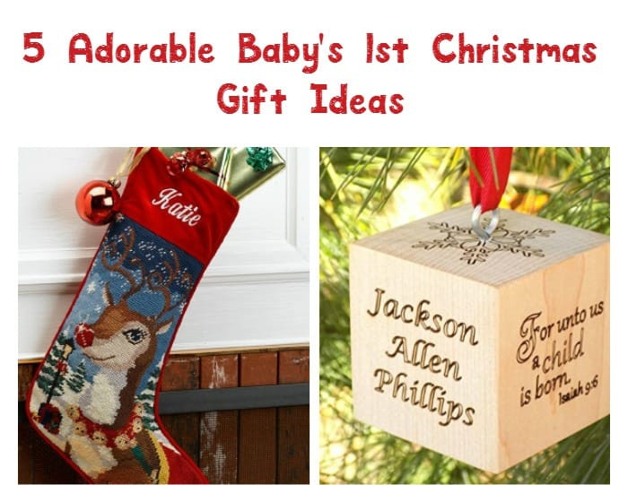 Baby'S First Christmas Gift Ideas
 5 Great Gift Ideas for Baby s First Christmas Our Family