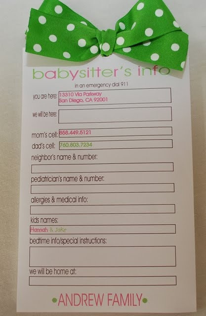 Babysitter Christmas Gift Ideas
 25 best ideas about Babysitter ts on Pinterest