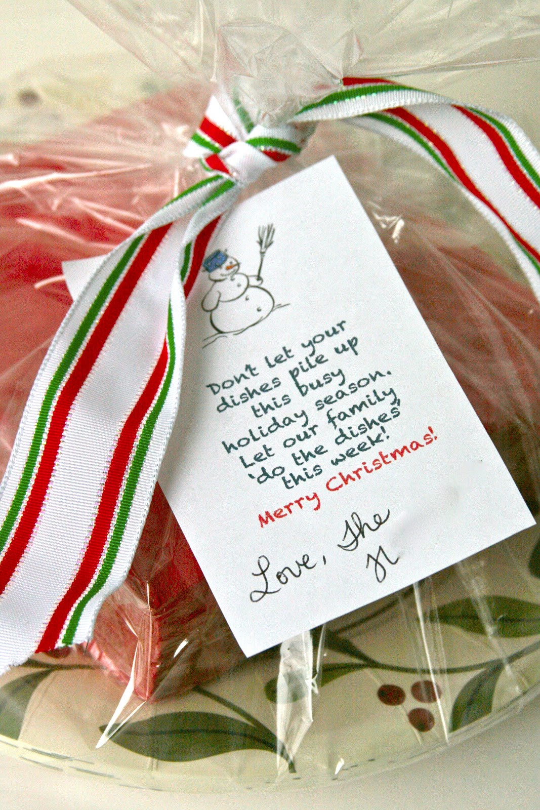 Babysitter Christmas Gift Ideas
 grass stains Neighbor teacher babysitter holiday t ideas