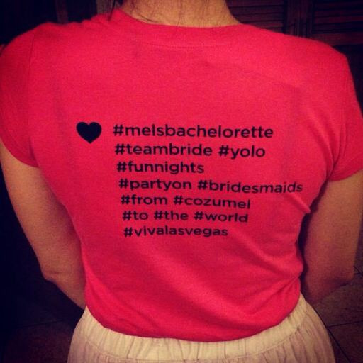 Bachelorette Party Hashtag Ideas
 25 Best Ideas about Bachelorette Party Hashtags on