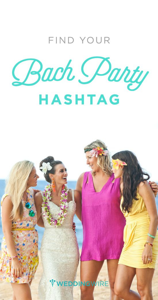 Bachelorette Party Hashtag Ideas
 25 Best Ideas about Bachelorette Party Hashtags on