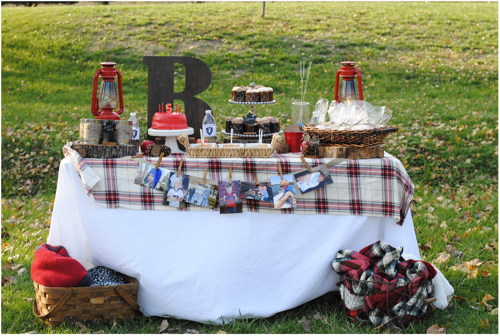 Backyard Bonfire Party Ideas
 The Bridal Solution TBS Parties Outdoor Bonfire Birthday