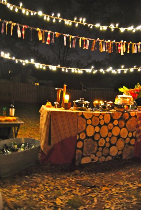 Backyard Bonfire Party Ideas
 Best 25 Bonfire parties ideas on Pinterest