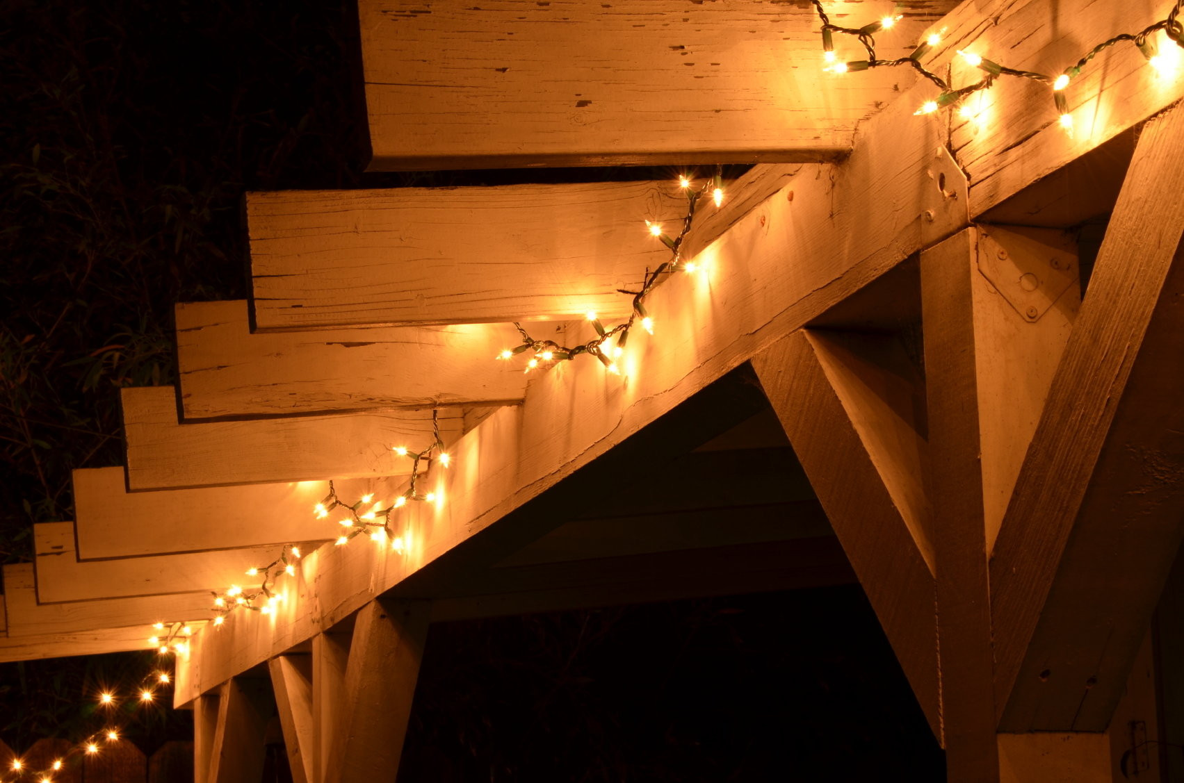 Backyard Christmas Lights
 7 Ideas for Using Christmas Lights to Brighten Up Your