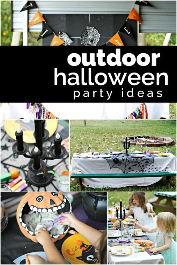 Backyard Halloween Party Ideas Adults
 A Halloween Costume Hayride Party Spaceships and Laser Beams