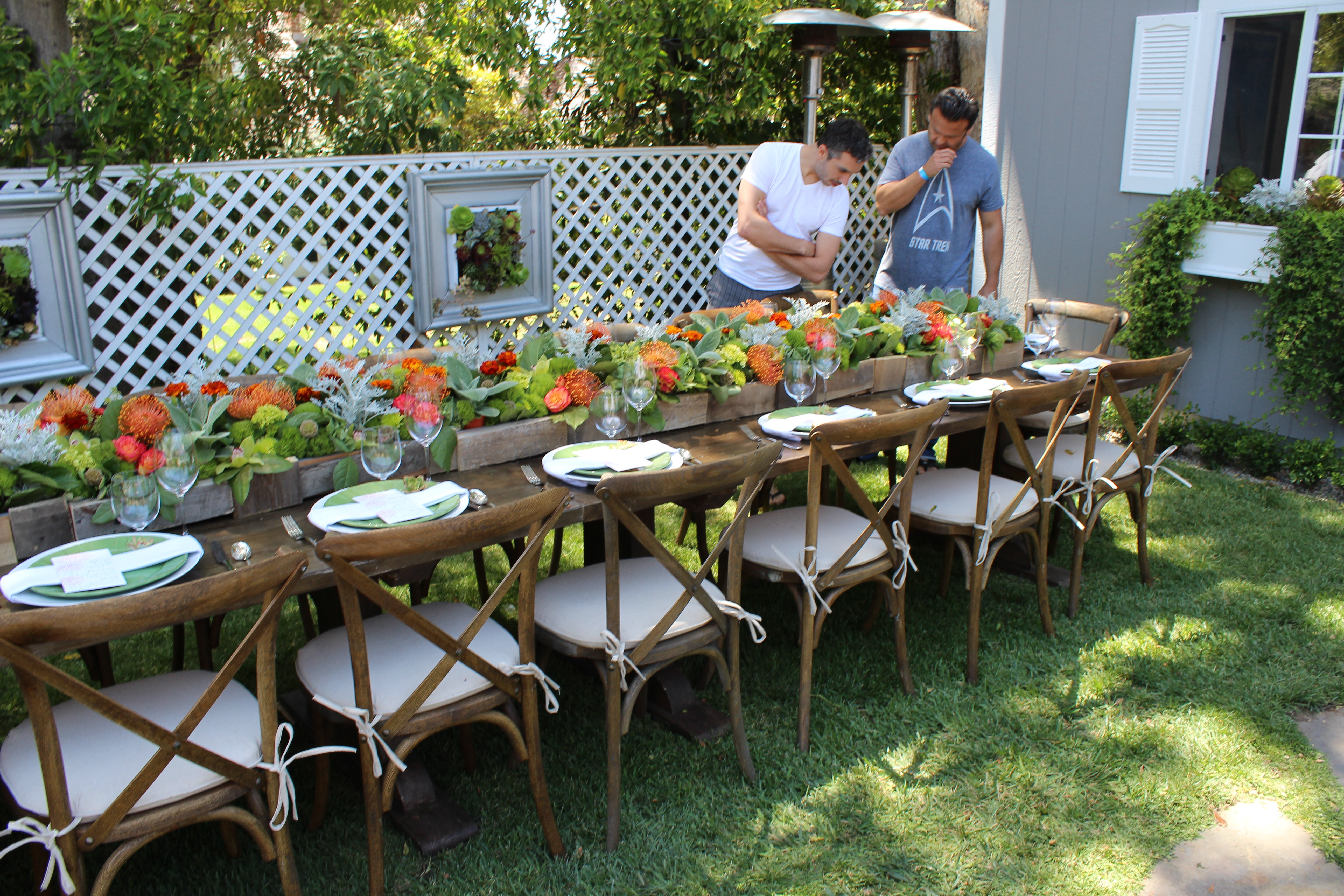 Backyard Party Decoration Ideas For Adults
 Plan an Outdoor Garden Party