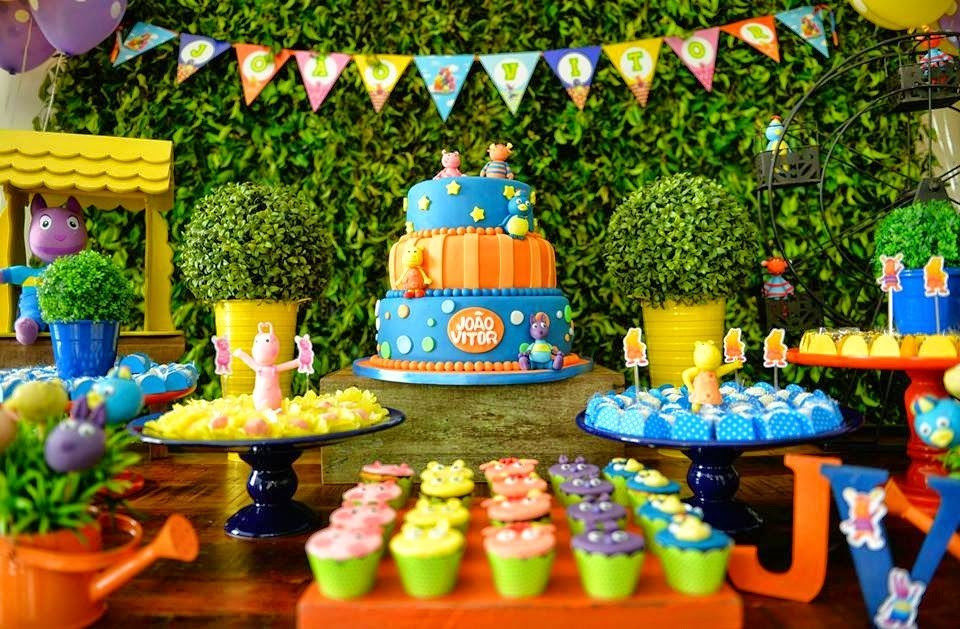 Backyardigans Birthday Party Ideas
 Backyardigans Party – Little Wish Parties