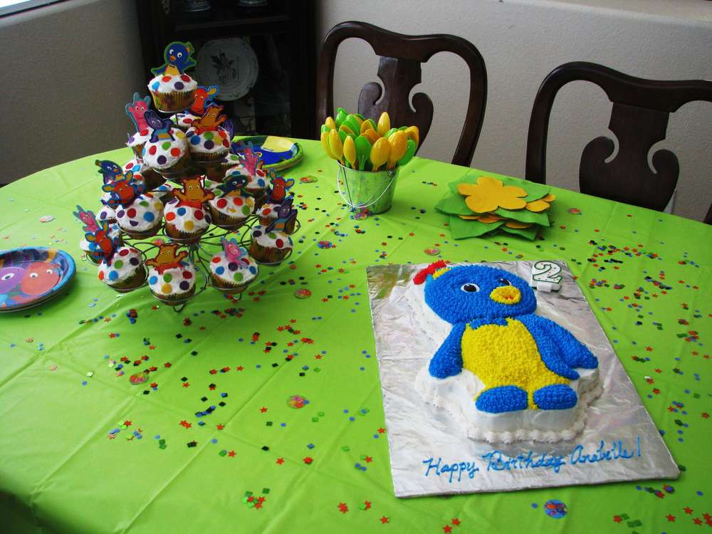 Backyardigans Birthday Party Ideas
 Backyardigans Birthday Party Ideas 9 of 16