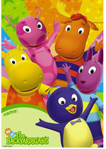 Backyardigans Birthday Party Ideas
 NEW THE BACKYARDIGANS 8 LOOT BAGS PARTY SUPPLIES