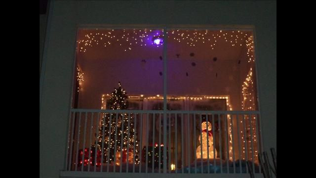 Balcony Christmas Lights
 1000 images about Balcony Christmas lights on Pinterest