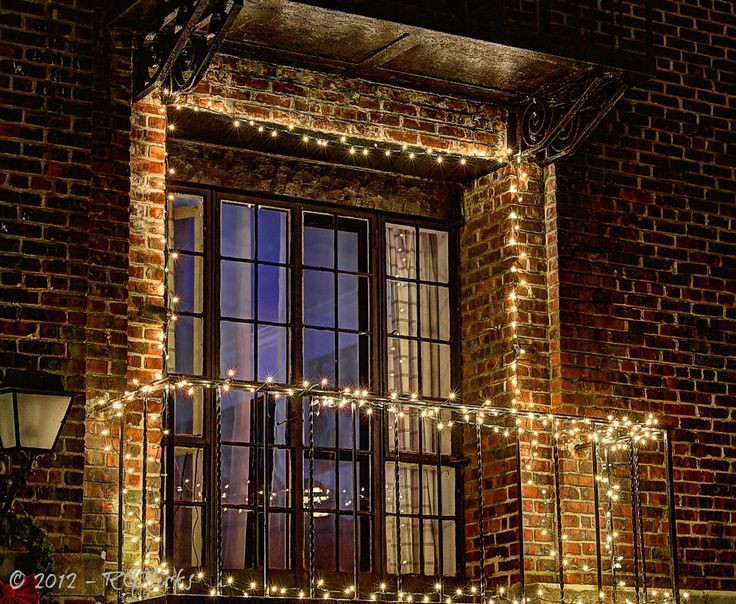 Balcony Christmas Lights
 21 best Balcony Winter Lighting images on Pinterest
