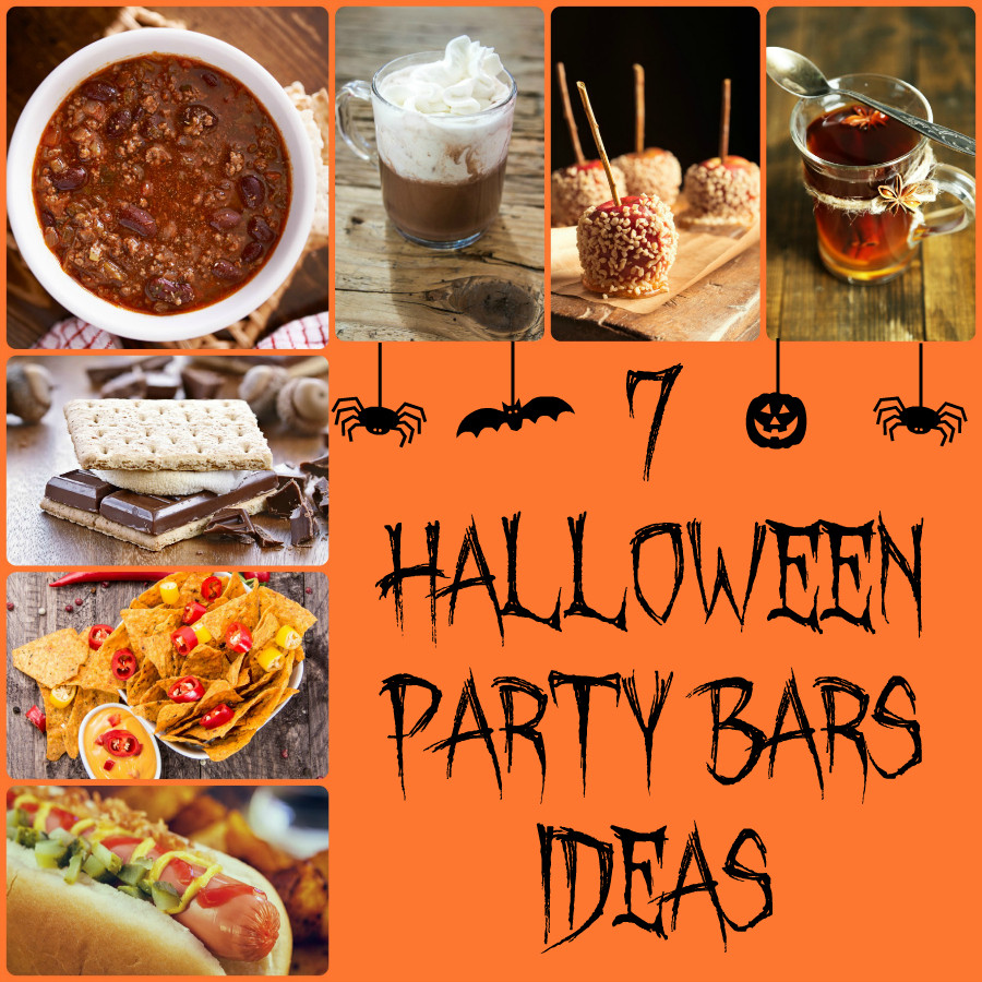 Bar Halloween Party Ideas
 7 Halloween Party Bar Ideas Leah Nieman