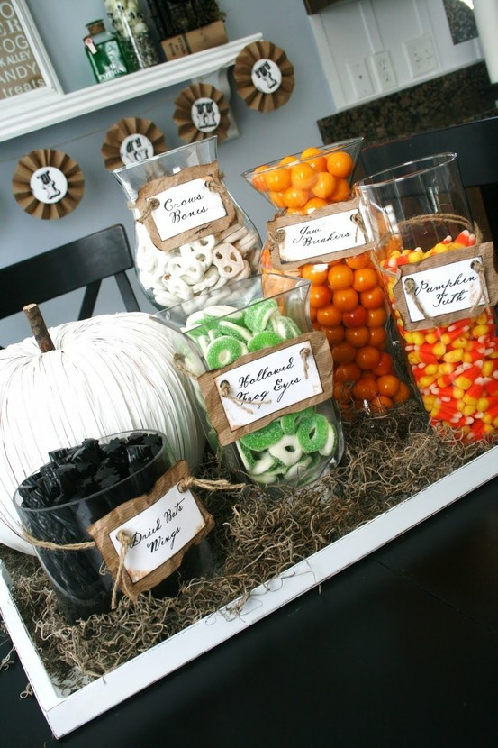 Bar Halloween Party Ideas
 Best 25 Halloween candy bar ideas on Pinterest