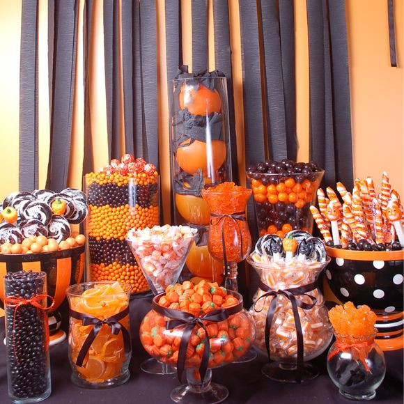 Bar Halloween Party Ideas
 Best 25 Halloween candy buffet ideas on Pinterest