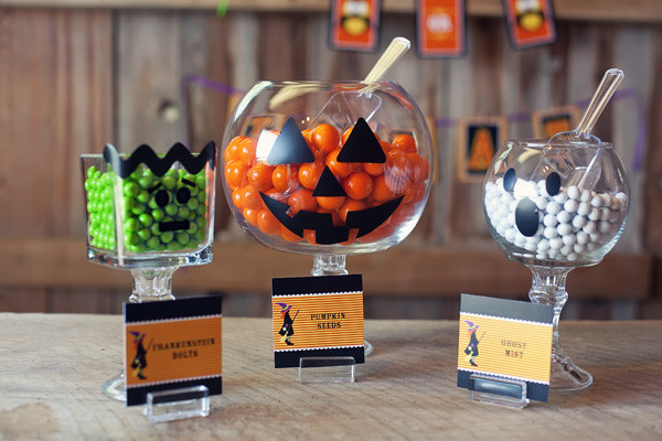 Bar Halloween Party Ideas
 Host a Halloween party with lots of tricks and treats