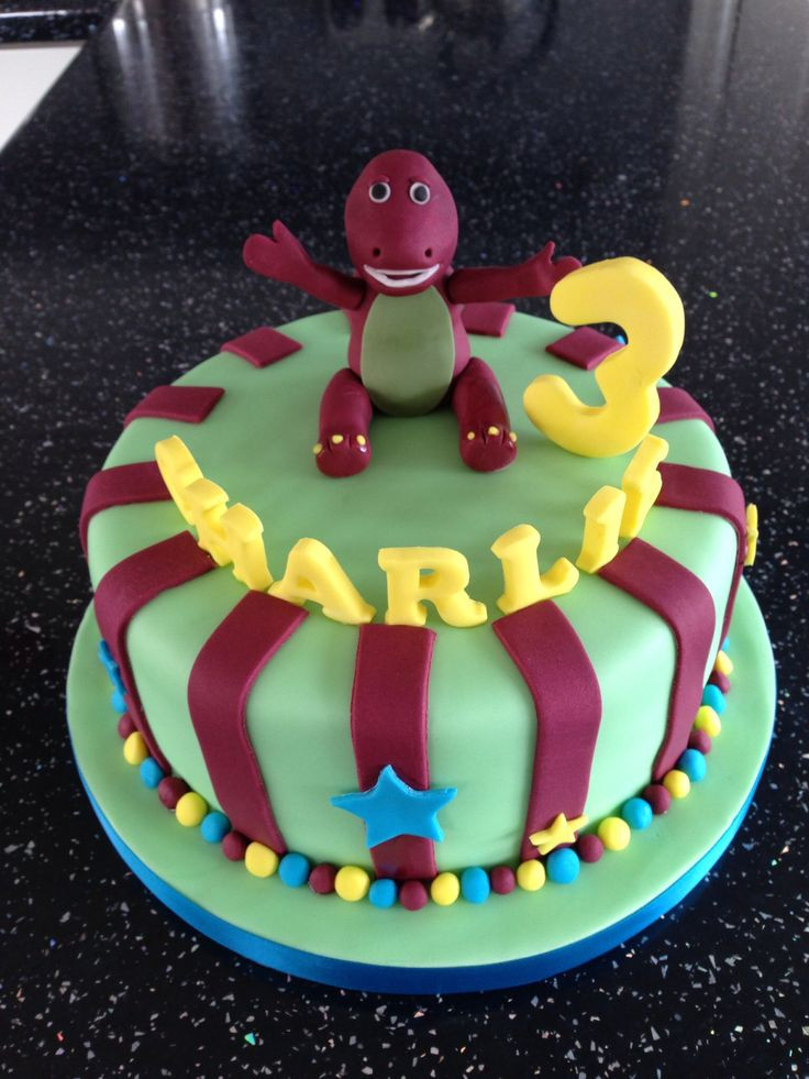 Barney Birthday Cake
 Best 25 Barney birthday cake ideas on Pinterest