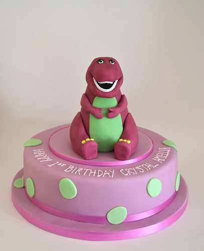 Barney Birthday Cake
 Barney Cakes 2012 35 Pics