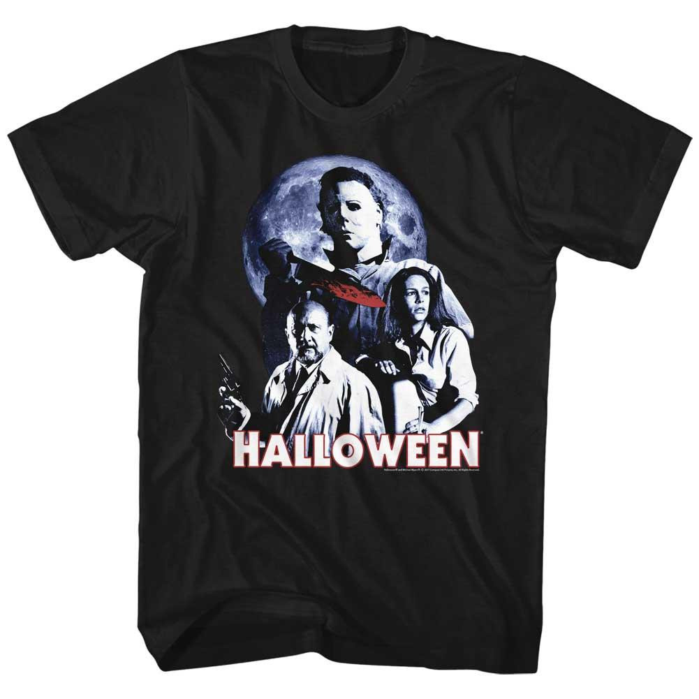 Basement Halloween Shirt
 Halloween Adult S S T Shirt Ensemble Solid Black