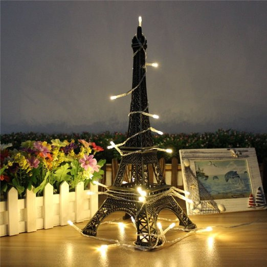 Battery Operated Outdoor Christmas Decorations
 10M 80 LED Battery Power Operated LED String Lights