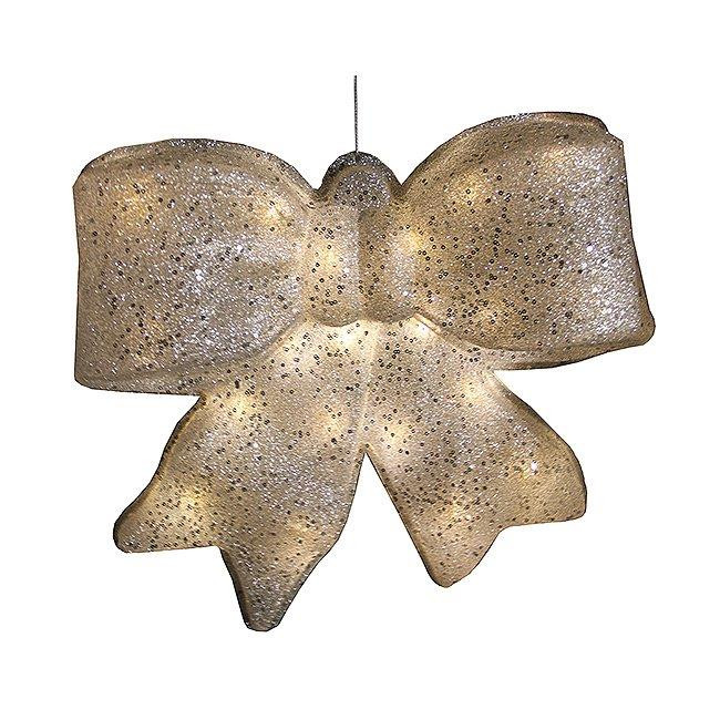 Battery Operated Outdoor Christmas Decorations
 BATTERY OPERATED LIGHTED 15" GLITTERING CHRISTMAS BOW