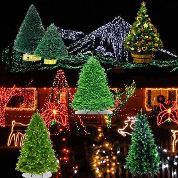 Battery Operated Outdoor Christmas Decorations
 Battery Powered Christmas Lights Walmart