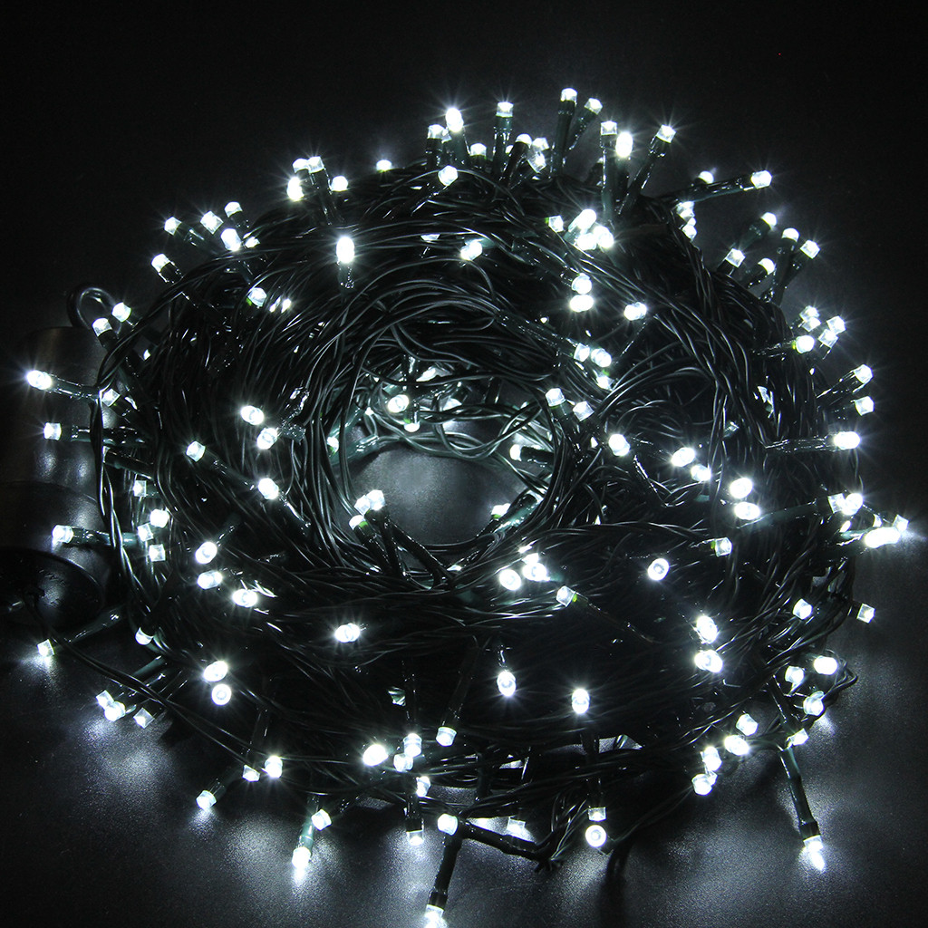 Battery Operated Outdoor Christmas Lights
 72 300 LED Christmas Xmas Outdoor Indoor String Light