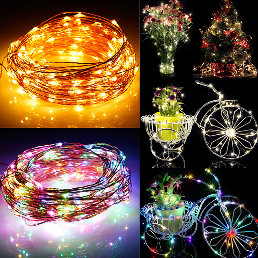 Battery Operated Outdoor Christmas Lights
 72 300 LED Christmas Xmas Lights Outdoor String Light