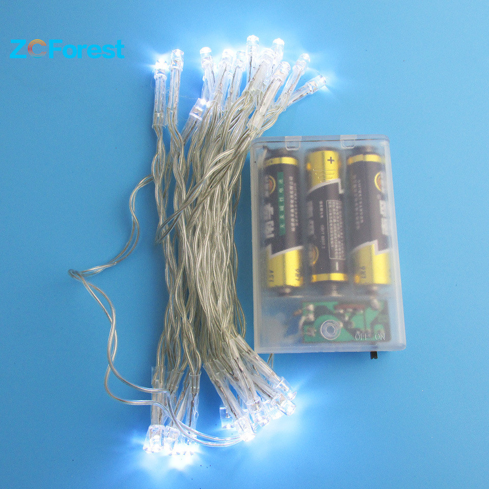 Battery Operated Outdoor Christmas Lights
 3m Battery Operated Fairy Lights 2 Colors Christmas Lights