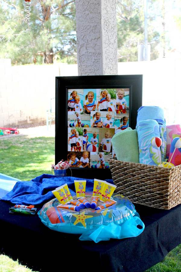 Beach Ball Party Ideas
 Kara s Party Ideas Beach Ball Birthday Party Supplies