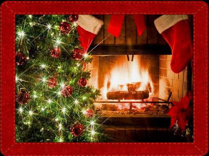 Beautiful Christmas Fireplace
 BEAUTIFUL CHRISTMAS FIREPLACES