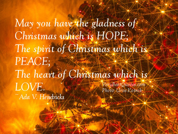 Beautiful Christmas Quotes
 Beautiful Christmas Quotes QuotesGram