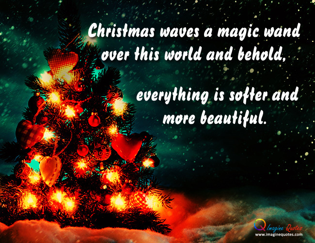 Beautiful Christmas Quotes
 MAGIC WAND QUOTES image quotes at relatably