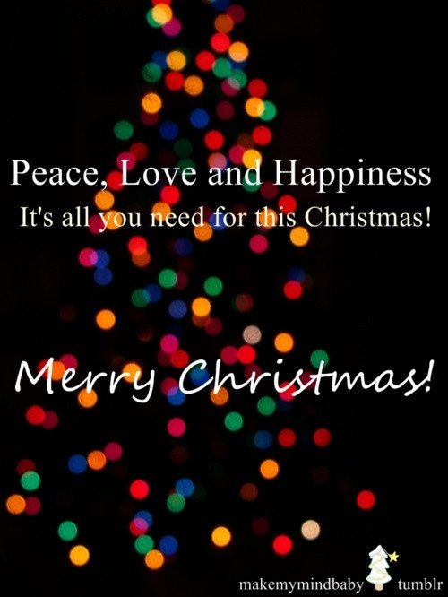 Beautiful Christmas Quotes
 The 45 Best Inspirational Merry Christmas Quotes All