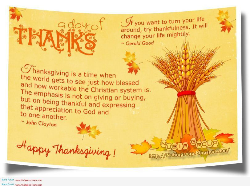 Beautiful Thanksgiving Quotes
 Mr — A Beautiful Thanksgiving Wish thanksgiving
